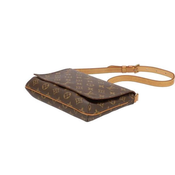 99995 3 Louis Vuitton Musette Tango Short Strap Crossbody Bag Monogram