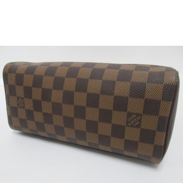 99995 3 Louis Vuitton Brella Damier Tote Bag Brown