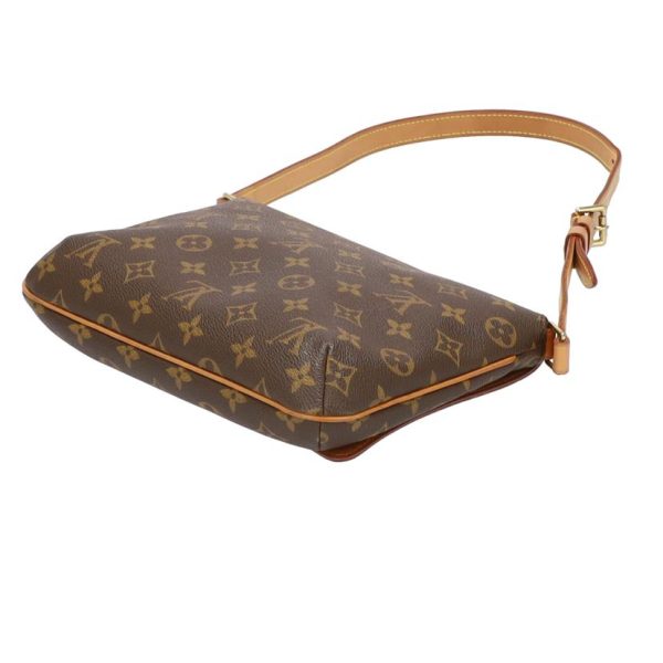 99995 4 Louis Vuitton Musette Tango Short Strap Crossbody Bag Monogram