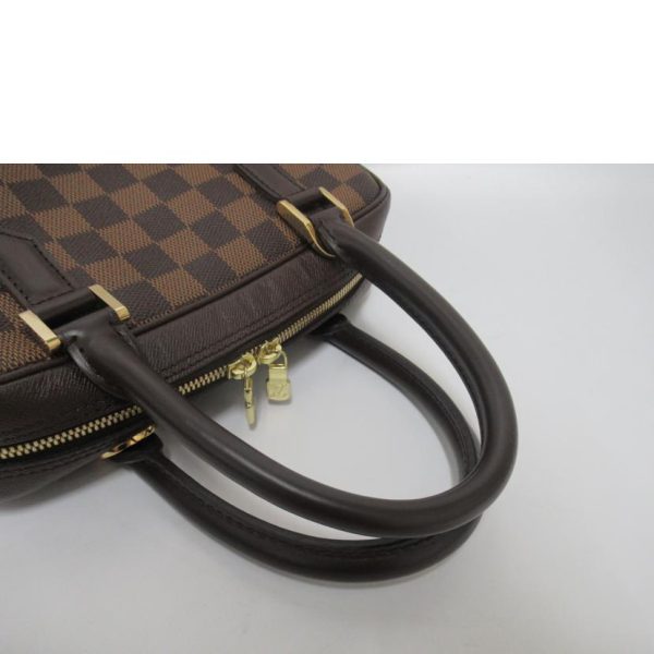 99995 4 Louis Vuitton Brella Damier Tote Bag Brown