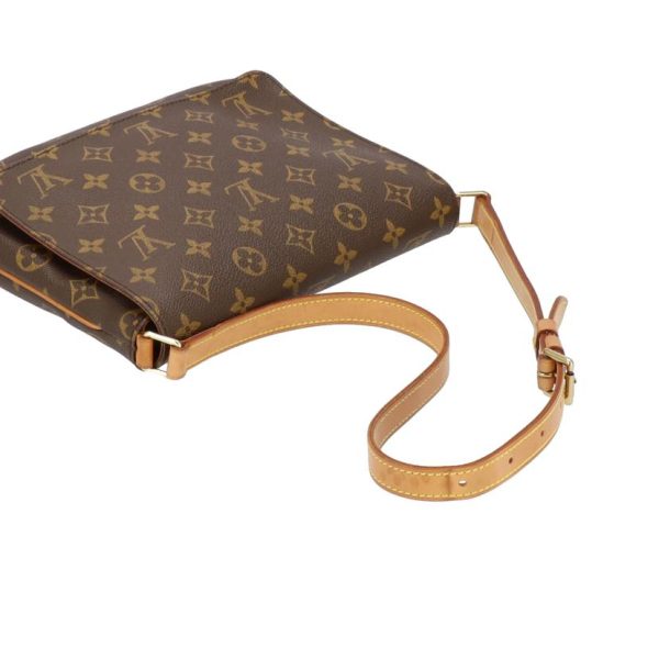 99995 5 Louis Vuitton Musette Tango Short Strap Crossbody Bag Monogram