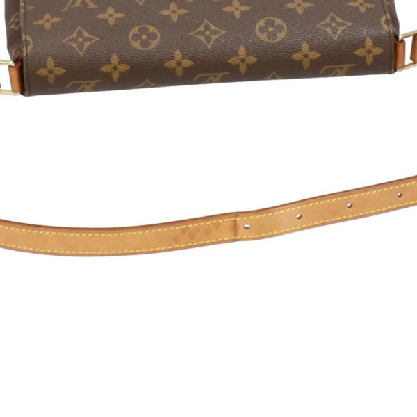 99995 9 Louis Vuitton Musette Tango Short Strap Crossbody Bag Monogram