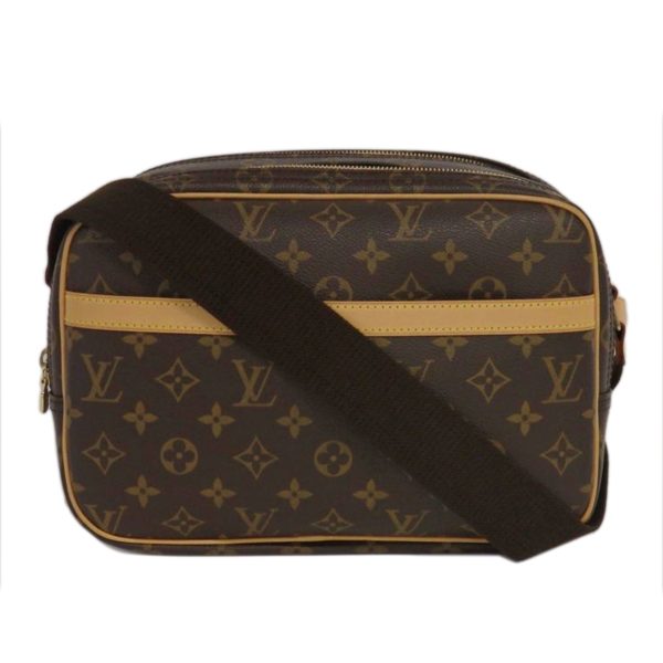 99997 1 Louis Vuitton Reporter PM Bag Monogram