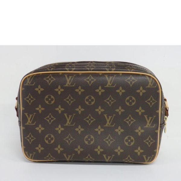 99997 2 Louis Vuitton Reporter PM Bag Monogram