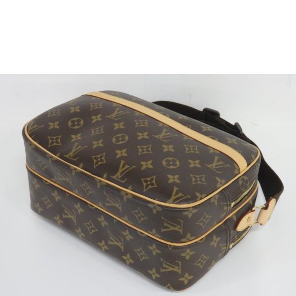 99997 3 Louis Vuitton Reporter PM Bag Monogram