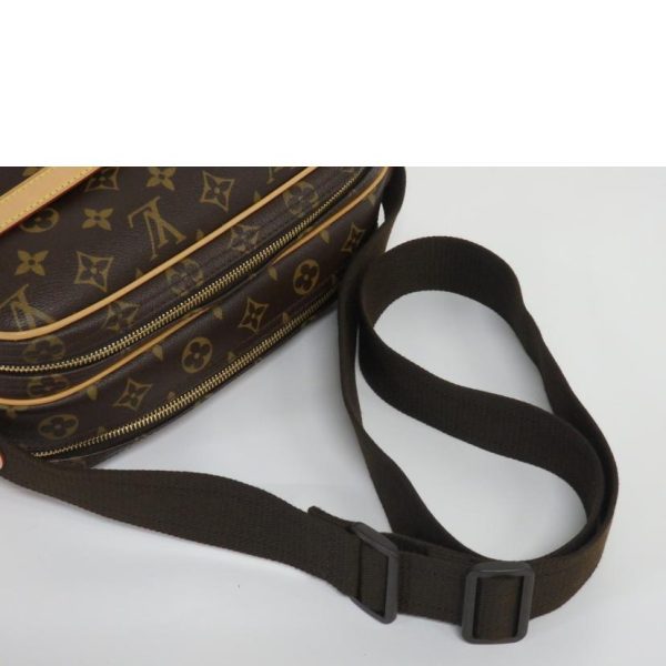 99997 4 Louis Vuitton Reporter PM Bag Monogram