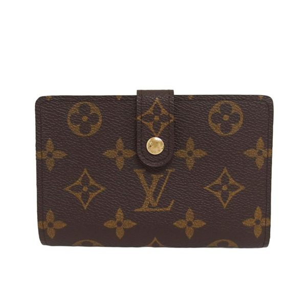 99998 1 Louis Vuitton Portomone Monogram Wallet Brown