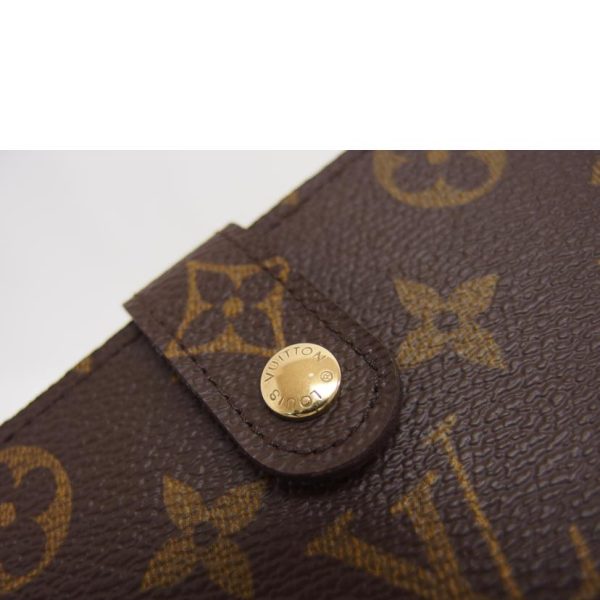 99998 10 Louis Vuitton Portomone Monogram Wallet Brown