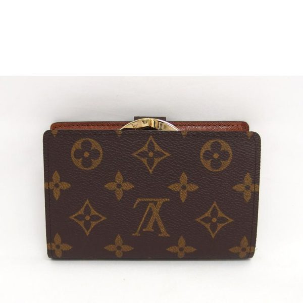 99998 2 Louis Vuitton Portomone Monogram Wallet Brown