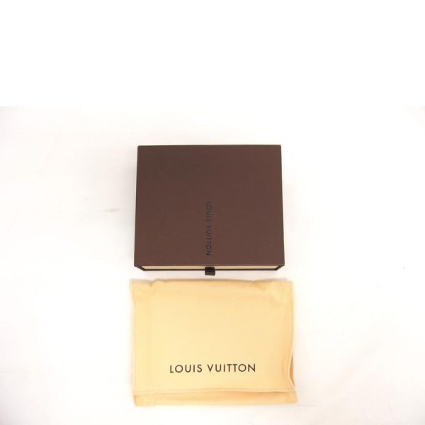 99998 7 Louis Vuitton Portomone Monogram Wallet Brown