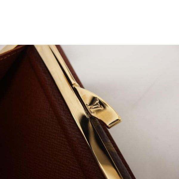 99998 9 Louis Vuitton Portomone Monogram Wallet Brown