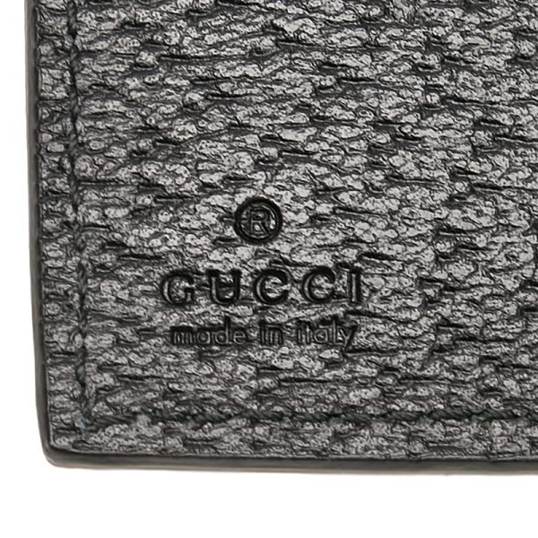 9li4pzlq7x3rjm6h 6 Gucci GG Marmont Double GG Card Case Business Card Holder Black