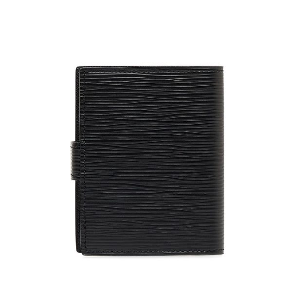 9lioi9j62ocfbwwy 3 Louis Vuitton Epi Agenda Mini Notebook Cover R20072 Noir Black Leather