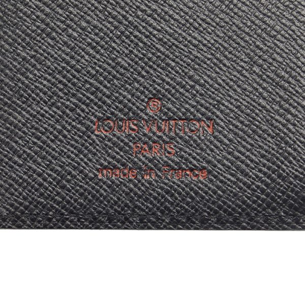 9lioi9j62ocfbwwy 6 Louis Vuitton Epi Agenda Mini Notebook Cover R20072 Noir Black Leather