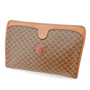 a1603 Louis Vuitton Aves Monogram Handbag Brown