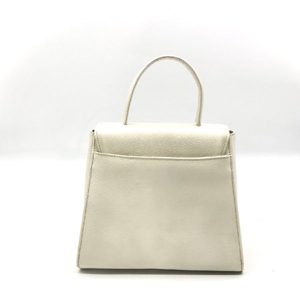 a1754a 2 Balenciaga 2WAY Handbag Leather White