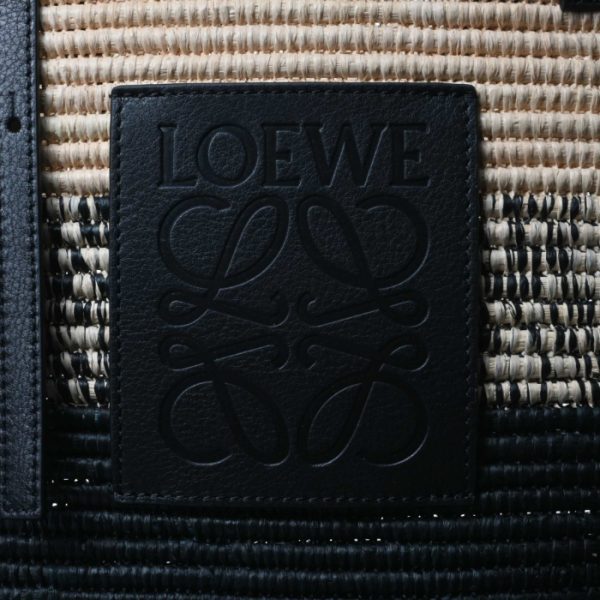 a223099x2200432165 4 LOEWE Small Square Basket Bag Gradient Black