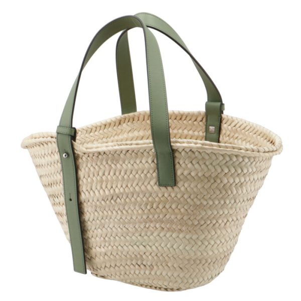 a223s92x040059 2 LOEWE Medium Basket Tote Bag