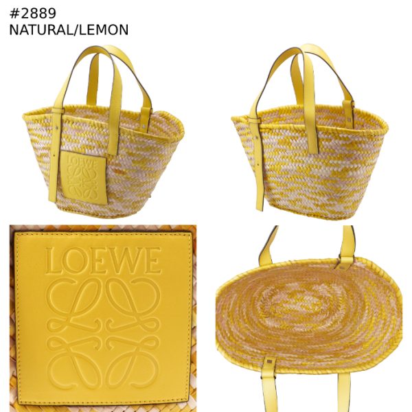 a223s92x260059 8 LOEWE Medium Basket Tote Bag