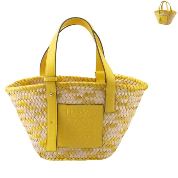 a223s93x180043 LOEWE Small Basket Tote Bag