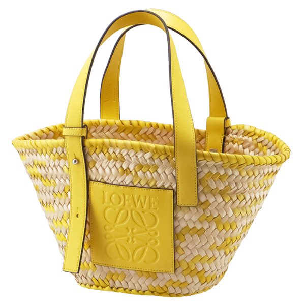 a223s93x180043 1 LOEWE Small Basket Tote Bag