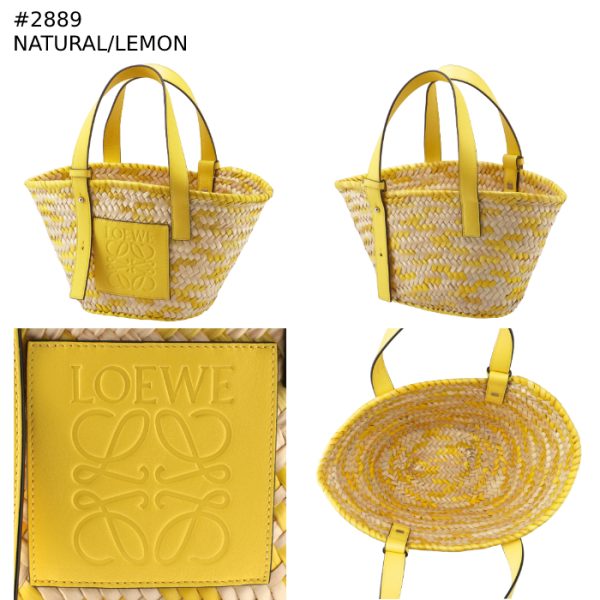 a223s93x180043 8 LOEWE Small Basket Tote Bag