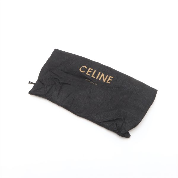 a2637203 10 Celine Vanity Leather Hand Tote Bag Black