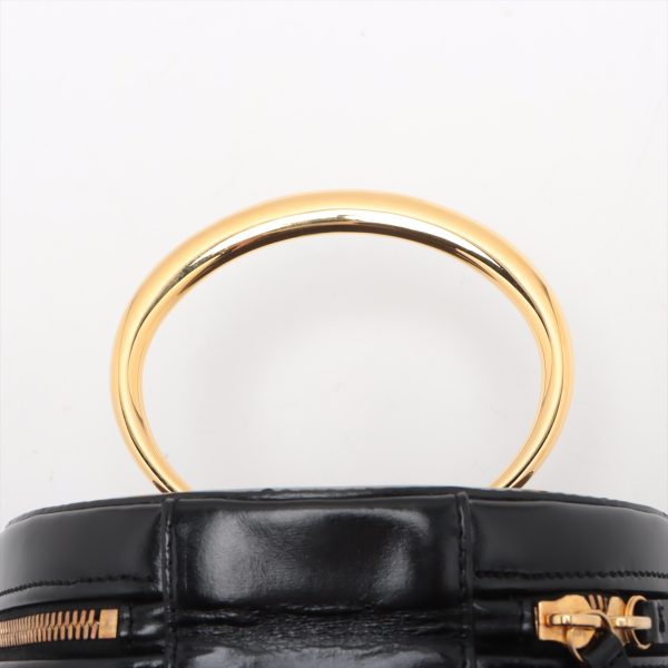 a2637203 5 Celine Vanity Leather Hand Tote Bag Black