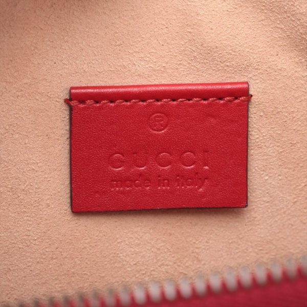 a2951857 5 Gucci Ghost Leather Clutch Bag Red