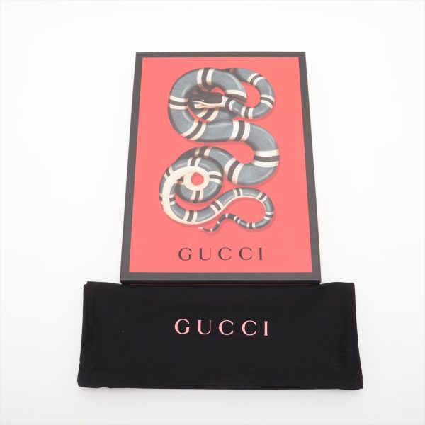 a2951857 6 Gucci Ghost Leather Clutch Bag Red