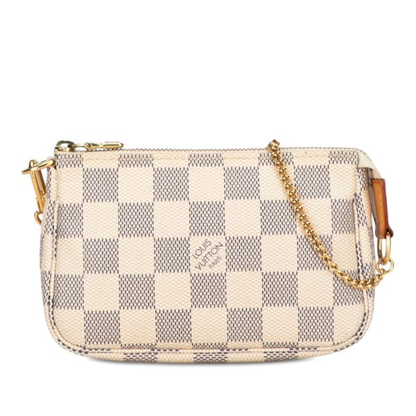 a2msjhllfgxrd9c0 1 Louis Vuitton Damier Azur Pochette Accessory Pouch White