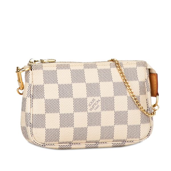 a2msjhllfgxrd9c0 2 Louis Vuitton Damier Azur Pochette Accessory Pouch White