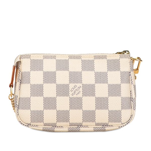 a2msjhllfgxrd9c0 3 Louis Vuitton Damier Azur Pochette Accessory Pouch White