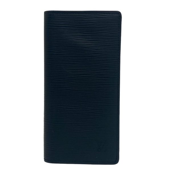 a3761f 1 LOUIS VUITTON M80788 Portefeuille Brother Epi Eclipse Wallet Black