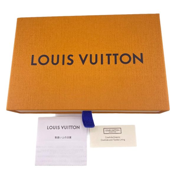 a3761f 15 LOUIS VUITTON M80788 Portefeuille Brother Epi Eclipse Wallet Black