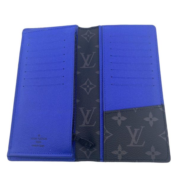 a3761f 8 LOUIS VUITTON M80788 Portefeuille Brother Epi Eclipse Wallet Black