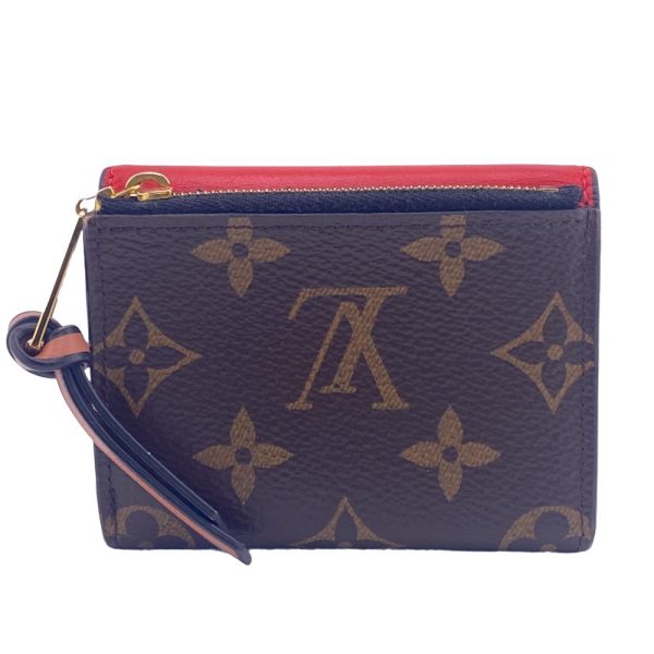 a3790f 2 LOUIS VUITTON M63904 Tuileries Compact Wallet Monogram Bifold Wallet Brown