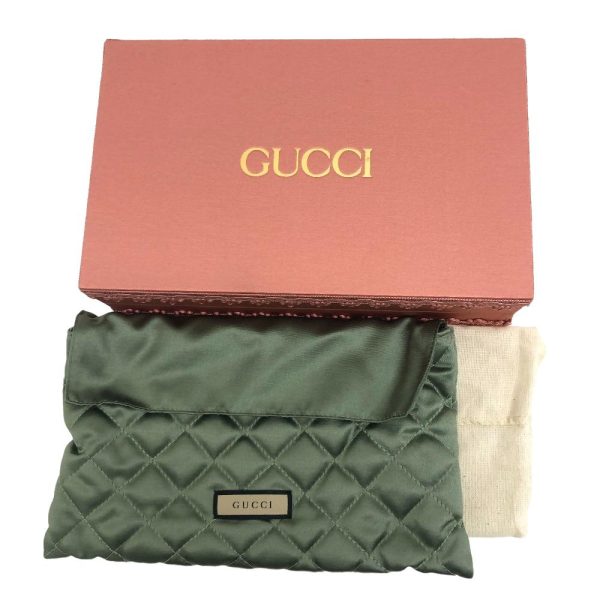 a3800f 12 GUCCI 456117 GG Marmont Round Zipper Long Wallet Gold