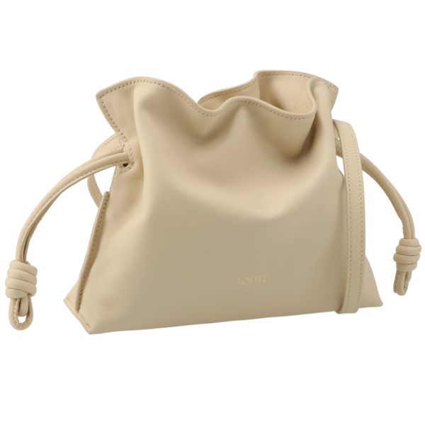 a411fc2x73001651 LOEWE Flamenco Mini Clutch Shoulder Bag