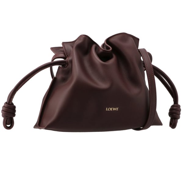 a411fc2x73007240 LOEWE Flamenco Mini Clutch Shoulder Bag