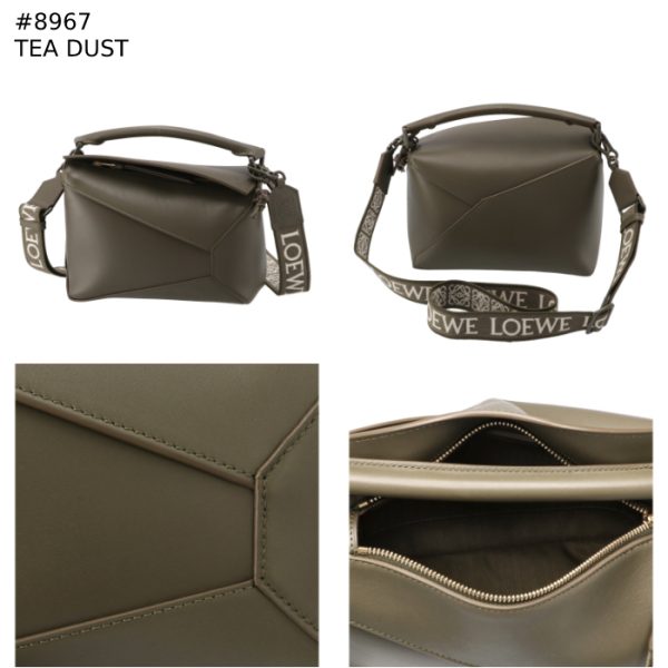 a510p60x240079 11 LOEWE Puzzle Edge Small Shoulder Bag