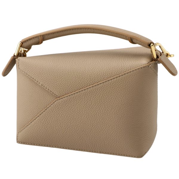 a510p88x160053 2 LOEWE Puzzle Mini Shoulder Bag PUZZLE Soft Grain Calf Crossbody Bag