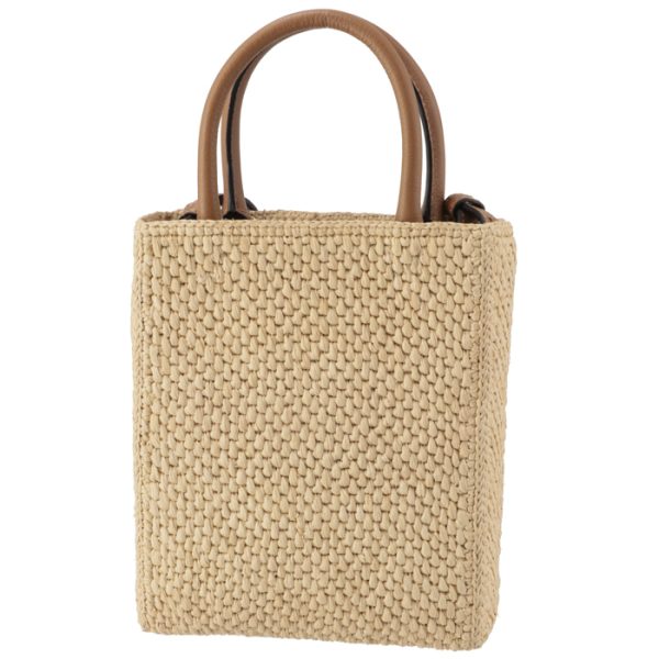 a563s30x0500492165 2 LOEWE Tote Bag Mini Standard Raffia Basket Shoulder Bag