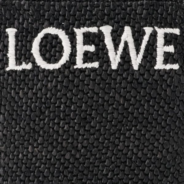 a563s30x090049 4 LOEWE Mini Raffia Basket Tote Bag