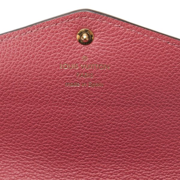 a60kt6487vtyc0p5 7 Louis Vuitton Empreinte Portefeuille Sarah Long Wallet M62213 Pink