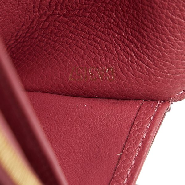 a60kt6487vtyc0p5 8 Louis Vuitton Empreinte Portefeuille Sarah Long Wallet M62213 Pink