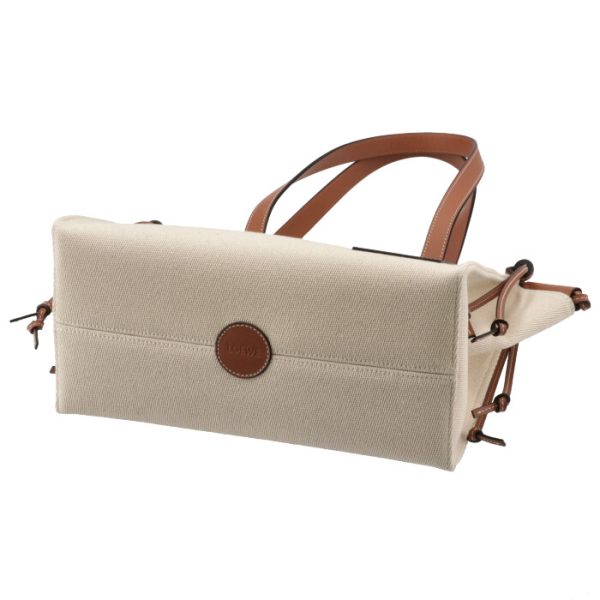 a612a93x1800462461 3 LOEWE Cushion Tote Small Light Auto Ivory