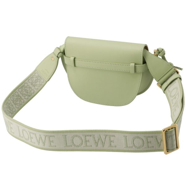 a650n46x1300684466 2 LOEWE Gate Mini Dual Logo Belt Bag