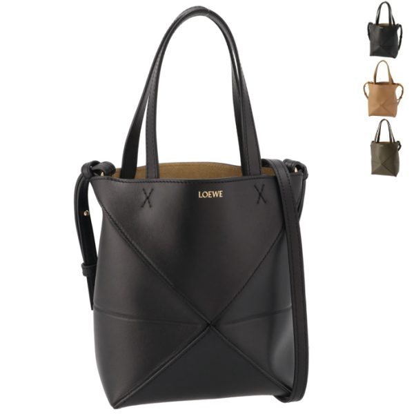 a657v25x010088 LOEWE Puzzle Tote Mini Folding Bag