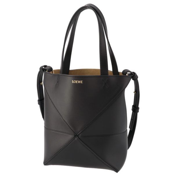 a657v25x010088 1 LOEWE Puzzle Tote Mini Folding Bag